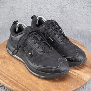 Nike Air Max AP Triple Black Mens Size 8.5 Volt Black CU4826 001